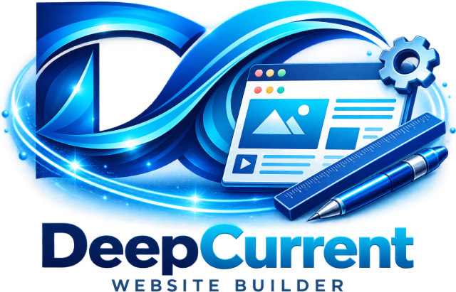 Deep Current Website Builder